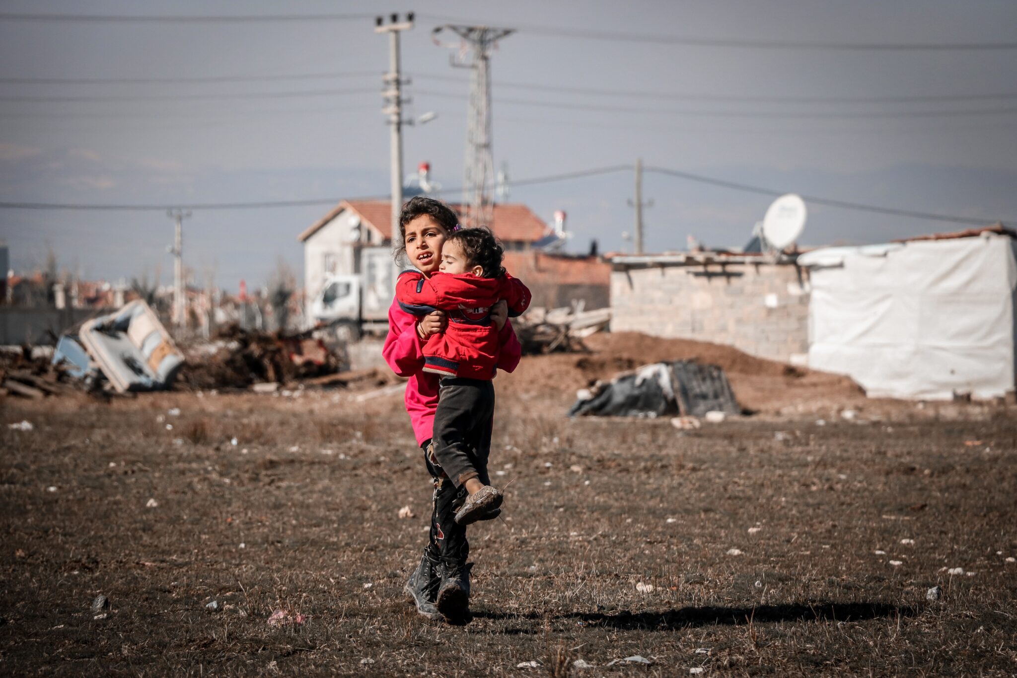 Niños en la guerra: / Foto: Pixabay.