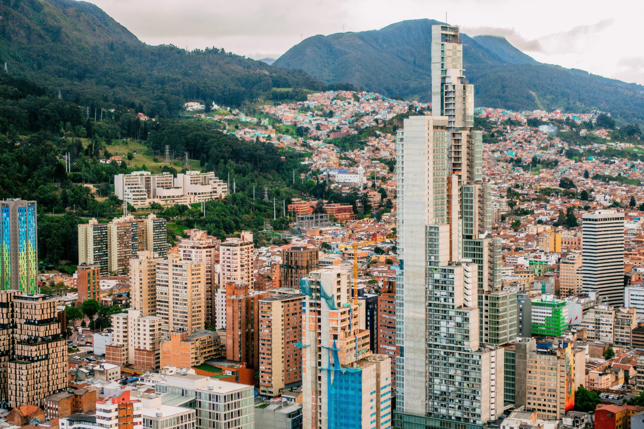 Bogotá. / Foto: Pixabay.